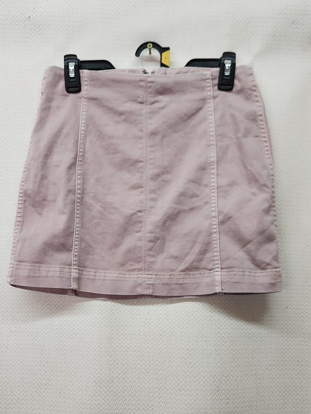 wild fable Light Mauve Panel Mini Skirt